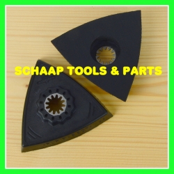 Starlock Steunplateau standaard niet-geperforeerd per 2 verpakt SL129 | 63806.129.220